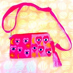 Pink crossbody bag 💓